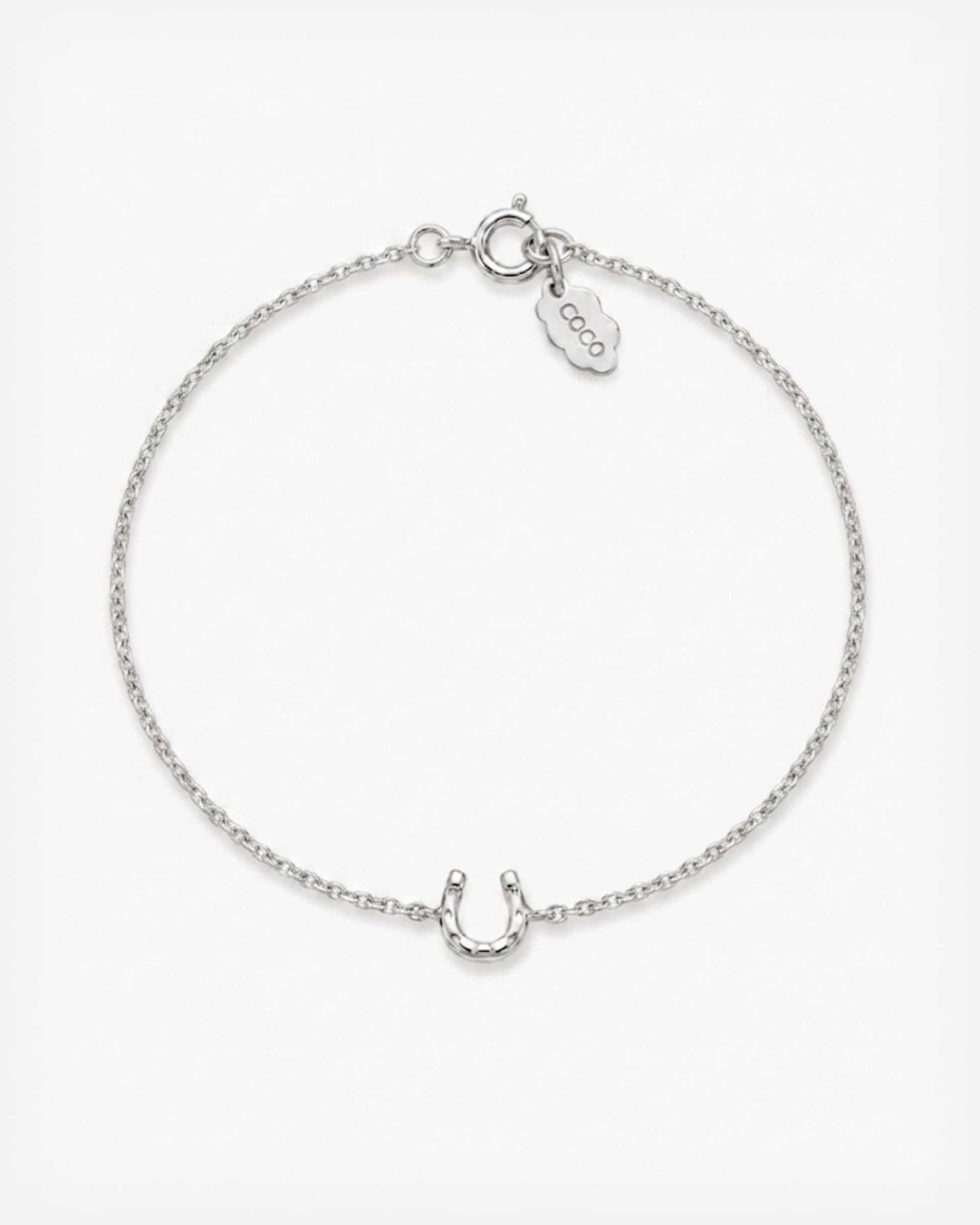 Horseshoe Chain Bracelet