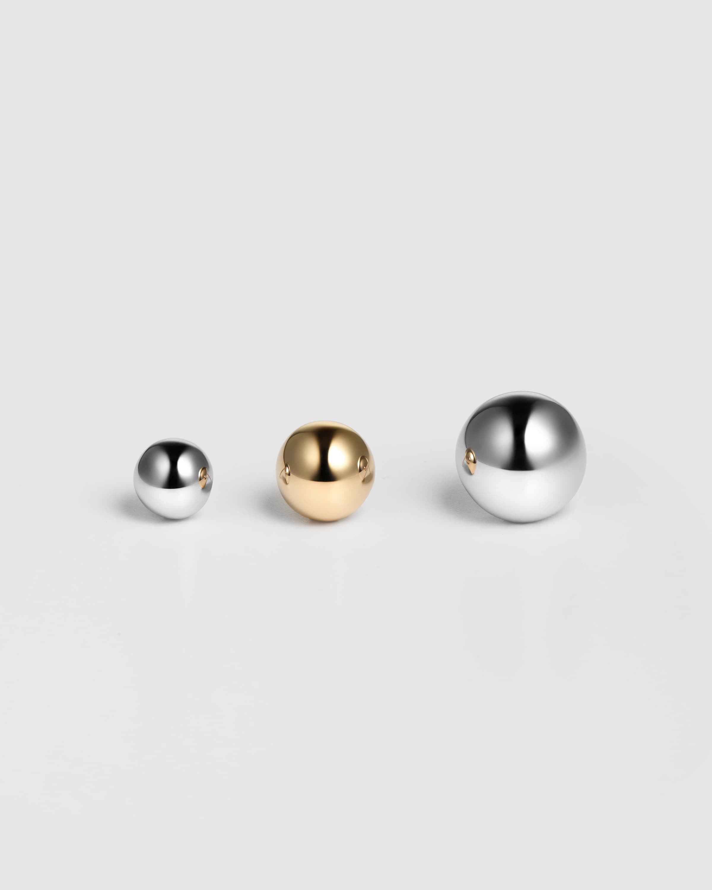 Light Dome Studs [L] - 예약 발송 - 3