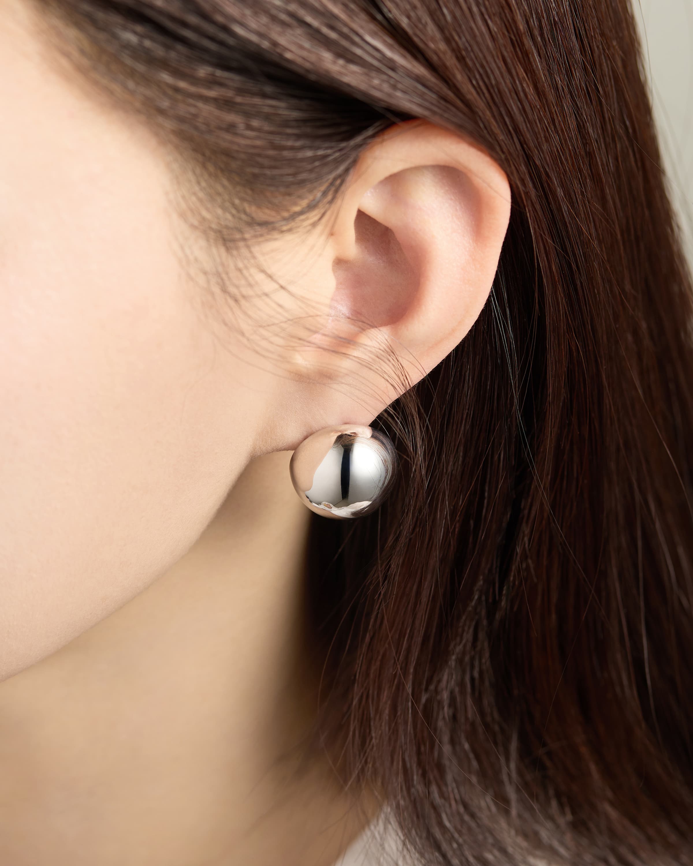 Light Dome Studs [L] - 예약 발송 - 6