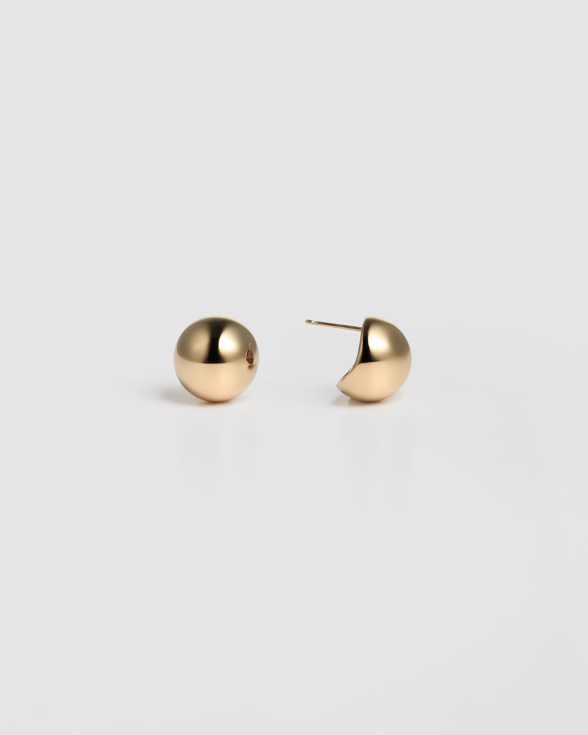 Light Dome Studs [M] - 예약 발송 - 2