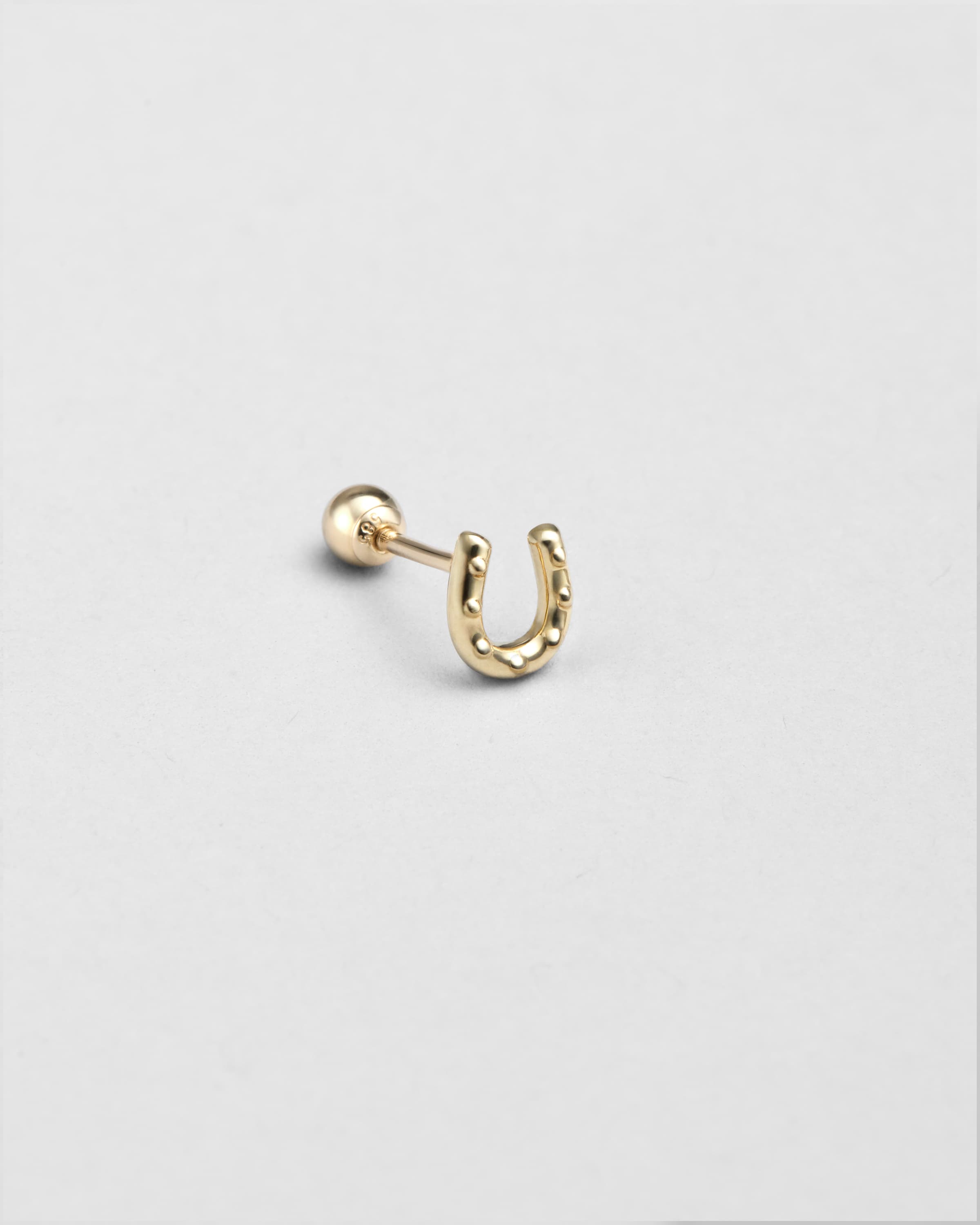 Horseshoe Piercing [14K]