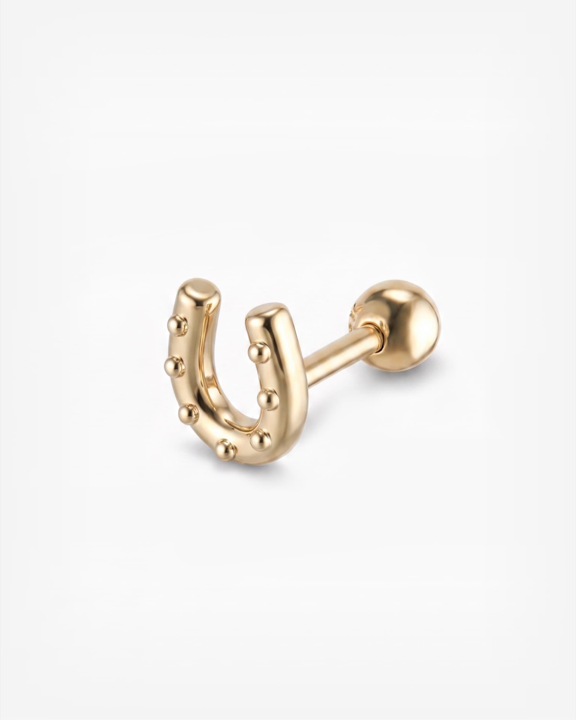 Horseshoe Piercing [14k]