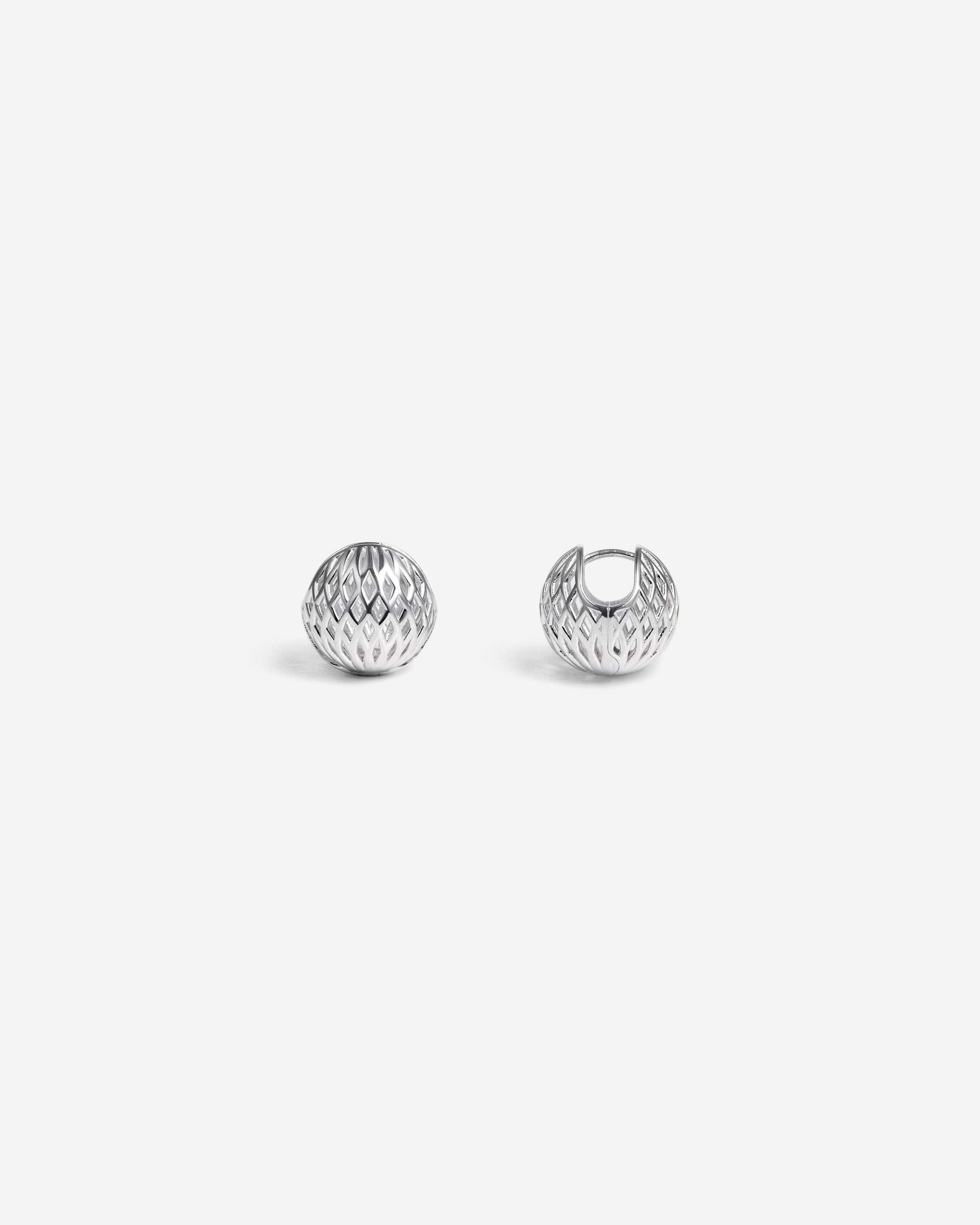 Woven Dome Earrings