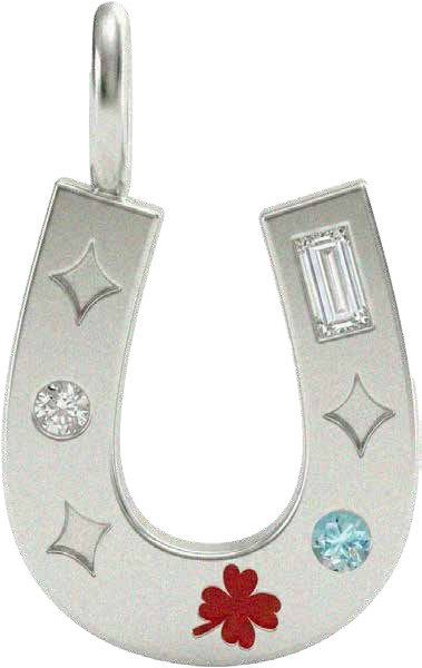 Horseshoe Pendant